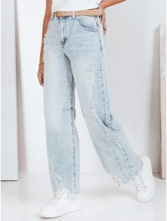 Dámské džínové kalhoty modré Dstreet model 21984876 - FashionStreet