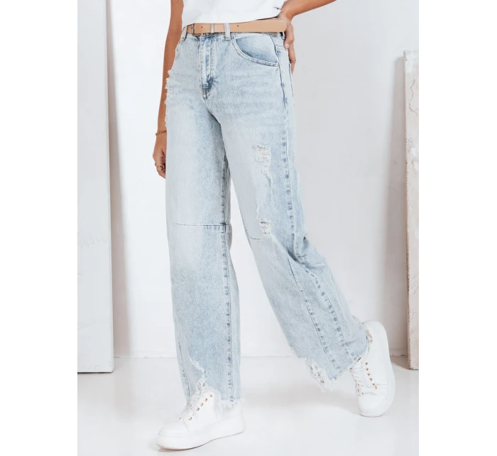 Dámské džínové kalhoty modré Dstreet model 21984876 - FashionStreet