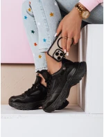 dámské tenisky na platformě černé Dstreet model 21985019 - FashionStreet dámské tenisky na platformě černé Dstreet model 21985019 - FashionStreet
