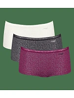 sloggi GO Crush Short C3P – čierna kombinácia – SLOGGI čierna kombinácia – SLOGGI sloggi GO Crush Short C3P – čierna kombinácia – SLOGGI čierna kombinácia – SLOGGI