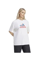 Dámské tričko Flower Pack Badge of Sport bílá model 19721323 - ADIDAS