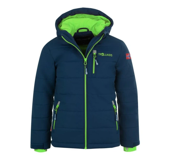 Dětská lyžařská bunda  Snow Jacket XT navy s prvky navy blue model 21349736 - Trollkids