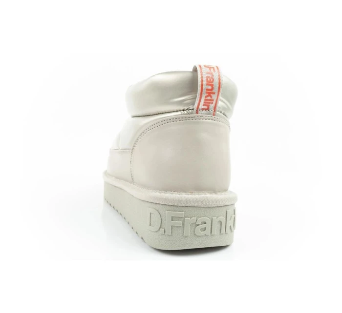 snow boots winter fashion boots silver dámské model 21395297 - D.Franklin