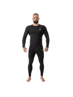 Rashguard s dlhým rukávom čierny BlackRSL - S Rashguard s dlhým rukávom čierny BlackRSL - S