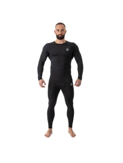 Rashguard s dlhým rukávom čierny BlackRSL - S
