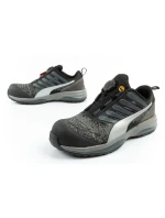 Pracovná obuv Puma Charge Black Disc Low S1P ESD HRO SRC black BOA