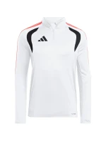 Pánske tričko adidas Tiro 26 League Training Top white, black and red KR0371 pánske Pánske tričko adidas Tiro 26 League Training Top white, black and red KR0371 pánske
