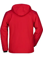 JN 1000 Pánská 3vrstvá zimní softshellová bunda model 22494761 red - Daiber