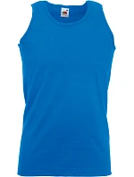 Fruit of the Loom Athletic Vest Pánske tielko 16.1098 kráľovská modrá Fruit of the Loom Athletic Vest Pánske tielko 16.1098 kráľovská modrá