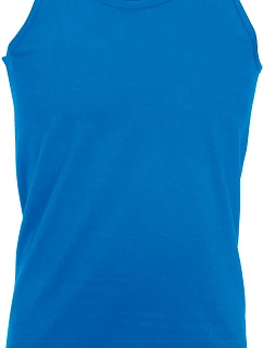 Athletic Vest Pánské tílko model 22532522 royal blue - Fruit of the Loom