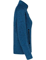 K Dámská melanžová pletená fleecová bunda 20. light royal blue melange model 22423096 - Kariban K Dámská melanžová pletená fleecová bunda 20. light royal blue melange model 22423096 - Kariban