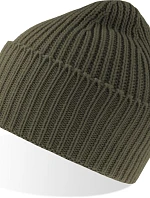 Atlantis Headwear Oak Pletená čiapka „Oak“ 33.0114 olivová