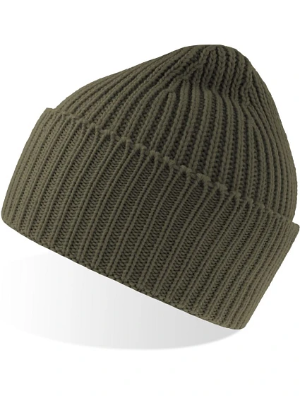 Atlantis Headwear Oak Pletená čiapka „Oak“ 33.0114 olivová Atlantis Headwear Oak Pletená čiapka „Oak“ 33.0114 olivová