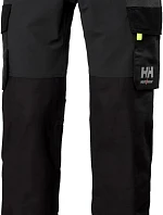 Helly Hansen Oxford 77408 S Pracovné nohavice „Oxford“ – krátke 59.408S ebony/black