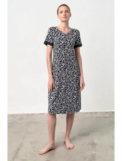 Vamp - Dámska nočná košeľa - Sensa 18170 - Vamp