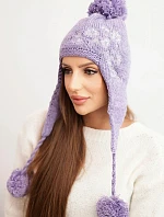 Dámske štuple do uší Emma K343 denim