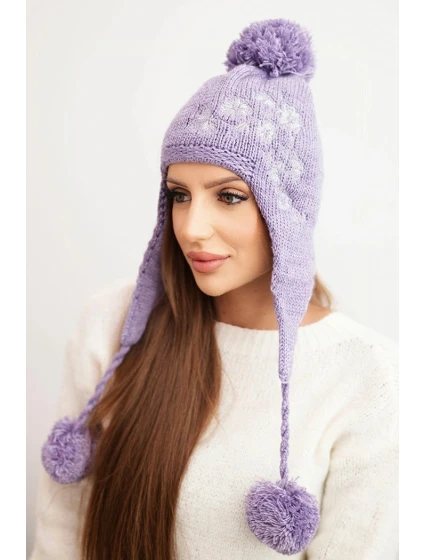 Dámske štuple do uší Emma K343 denim