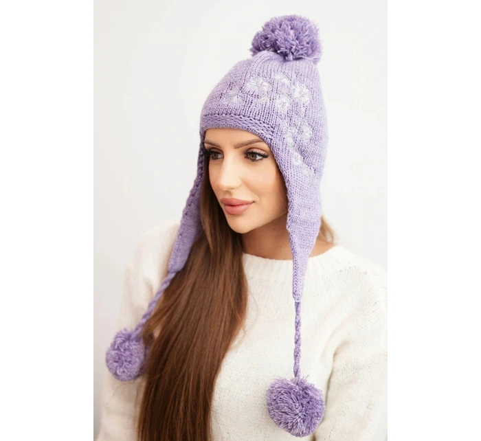 Dámske štuple do uší Emma K343 denim