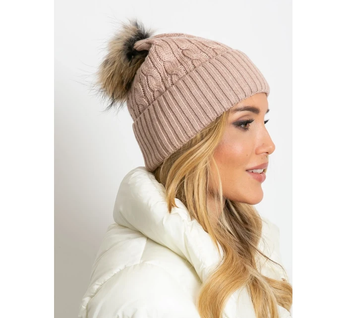 Dámská čepice AT CZ model 17416191 44 světle růžová - FPrice Dámská čepice AT CZ model 17416191 44 světle růžová - FPrice
