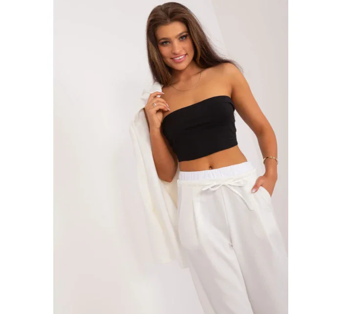 Nohavice DHJ SP A7327TR.57 ecru