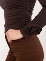 Blúzka IT BZ 22079.55 tmavohnedá