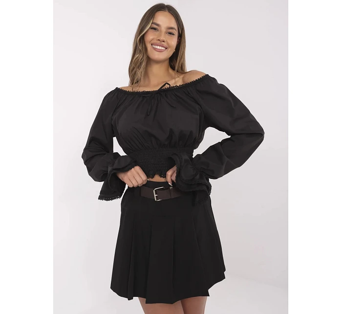 Blúzka LK BZ 509978.42 čierna