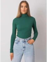 Blúzka RV BZ 7182.01P tmavozelená