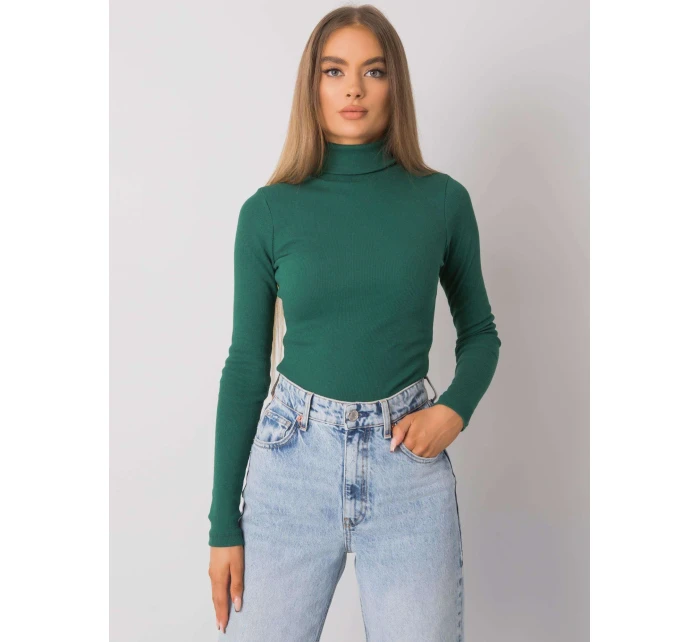 Blúzka RV BZ 7182.01P tmavozelená