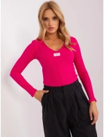 Bluzka RV BZ model 18955302 fuksjowy - FPrice