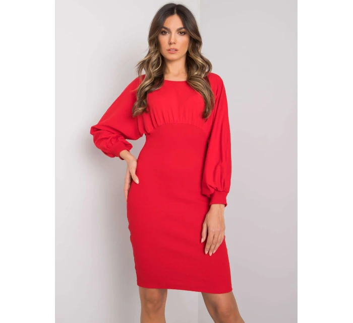 Šaty RV SK model 16328196 červená - FPrice