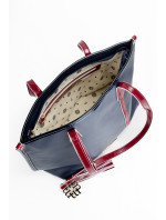 Monnari Bags Dámská kabelka s přívěskem na šperky Multi Navy Blue