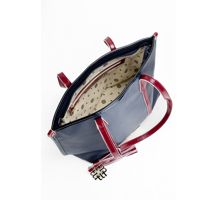 Monnari Bags Dámská kabelka s přívěskem na šperky Multi Navy Blue