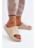 Ľahké dámske papuče Big Star Beige