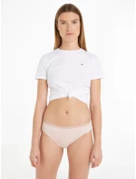 Dámske nohavičky 3Pack UW0UW05284 0VR black/white/st. ružová - Tommy Hilfiger