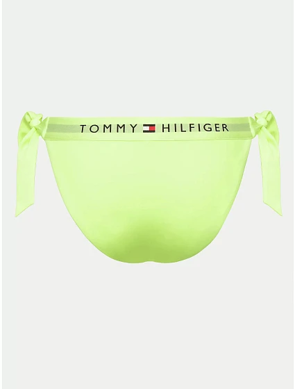 Dámské plavkové kalhotky žluté model 20182801 - Tommy Hilfiger Dámské plavkové kalhotky žluté model 20182801 - Tommy Hilfiger