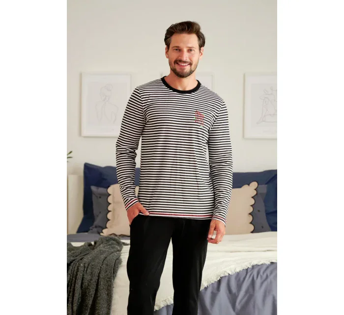 PÁNSKE PYŽAMO PMB 5234 J/Z 23