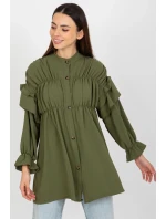 Košeľa s dlhým rukávom model 175460 Och Bella