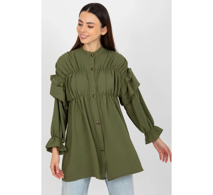 Košeľa s dlhým rukávom model 175460 Och Bella