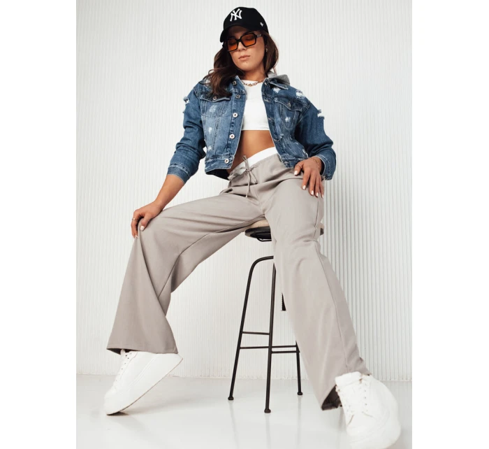 Dámská džínová bunda modrá model 21963699 - FashionStreet