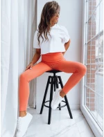 Dámské legíny oranžové Dstreet model 21969402 - FashionStreet