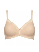 Podprsenka Cotton Beauty N cream - TRIUMPH Podprsenka Cotton Beauty N cream - TRIUMPH