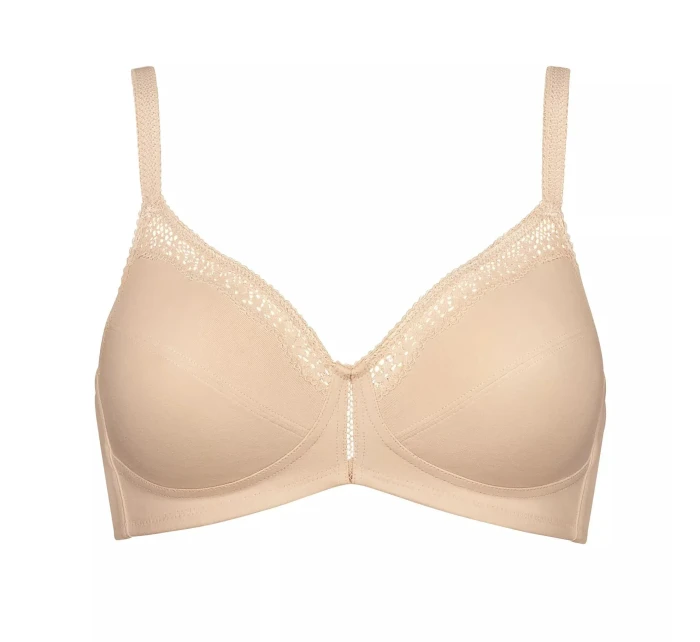Podprsenka Cotton Beauty N cream - TRIUMPH Podprsenka Cotton Beauty N cream - TRIUMPH