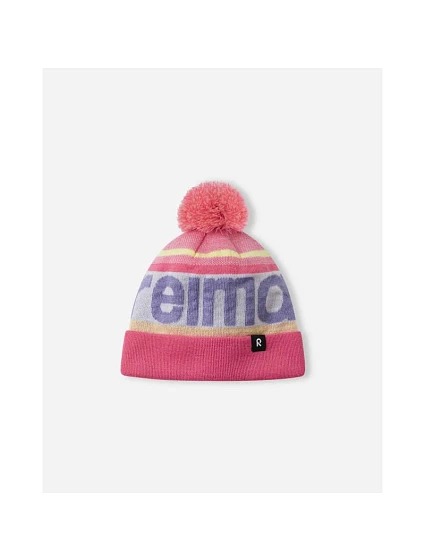 Dětská zimní čepice Beanie vlněná a teplá model 21720945 - Reima Dětská zimní čepice Beanie vlněná a teplá model 21720945 - Reima