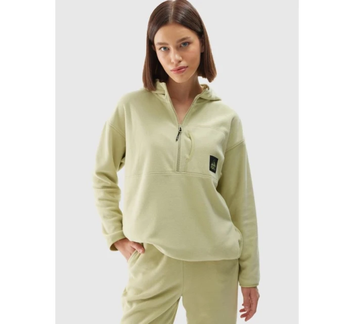 Dámský fleece s kapucí model 21888710 - 4F