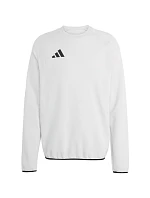 Pánska mikina adidas Tiro 26 Travel Crew White KD3323
