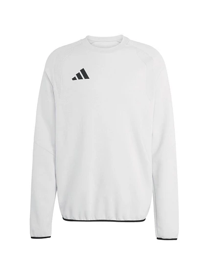 Pánská mikina Tiro 26 Travel Crew bílá model 22062539 pánské - ADIDAS