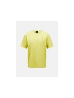 Pánské tričko PEAK PERFORMANCE M Trail Shortsleeve, žlutá barva Pánské tričko PEAK PERFORMANCE M Trail Shortsleeve, žlutá barva