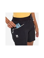 Dámske šortky MILLET Kamet Xcs Light Short W, čierne