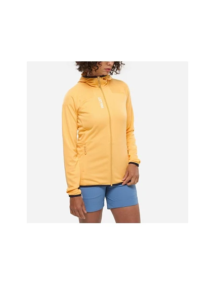 Dámská mikina MILLET Lokka Hoodie III, žlutá Dámská mikina MILLET Lokka Hoodie III, žlutá