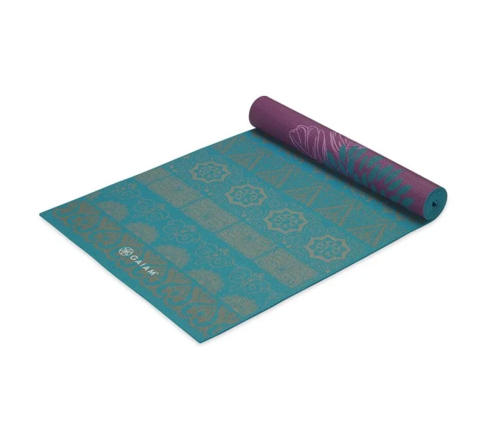 Obojstranná podložka na jogu "KIKU" 6 MM 61548